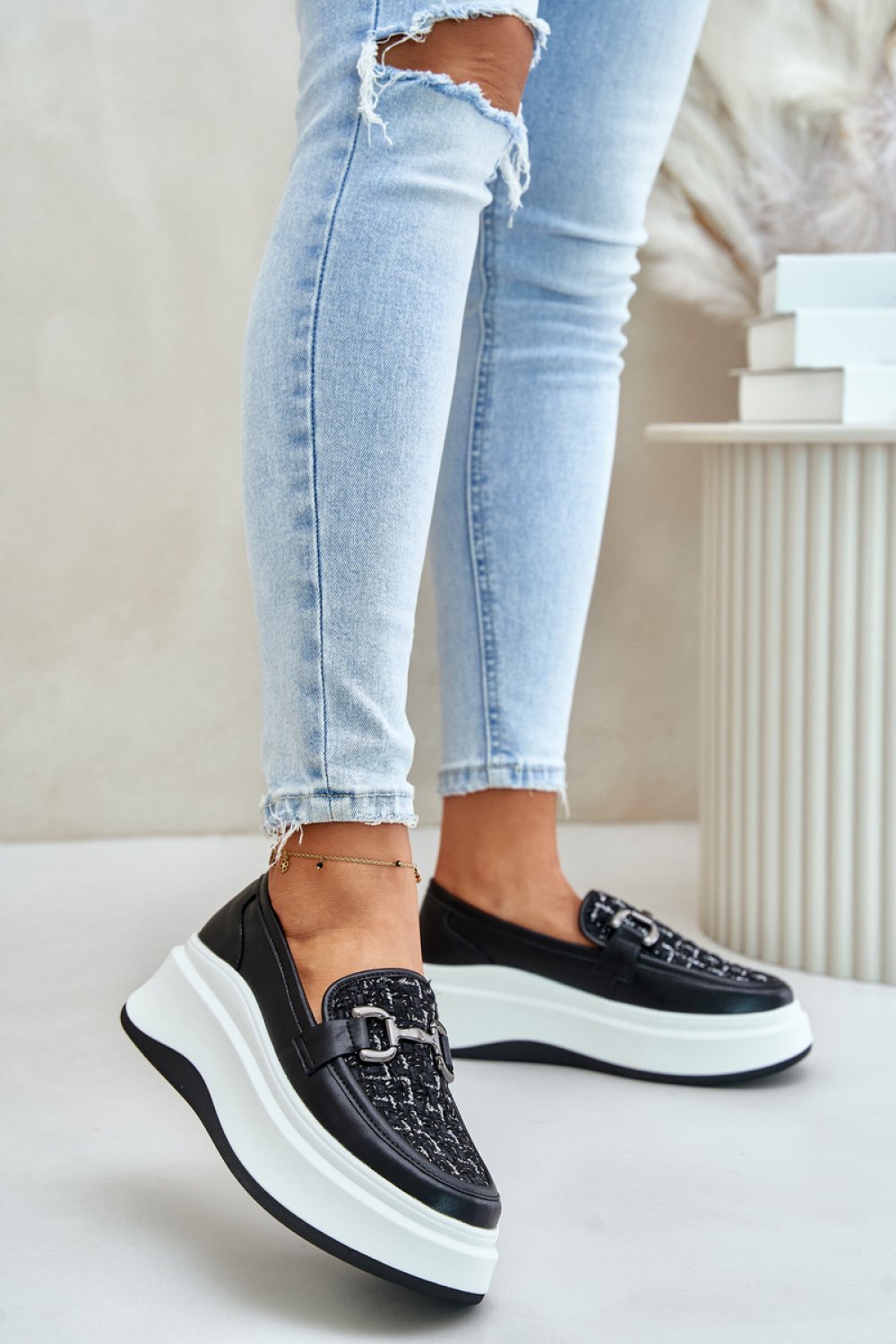  Mocassin model 201729 Step in style  black