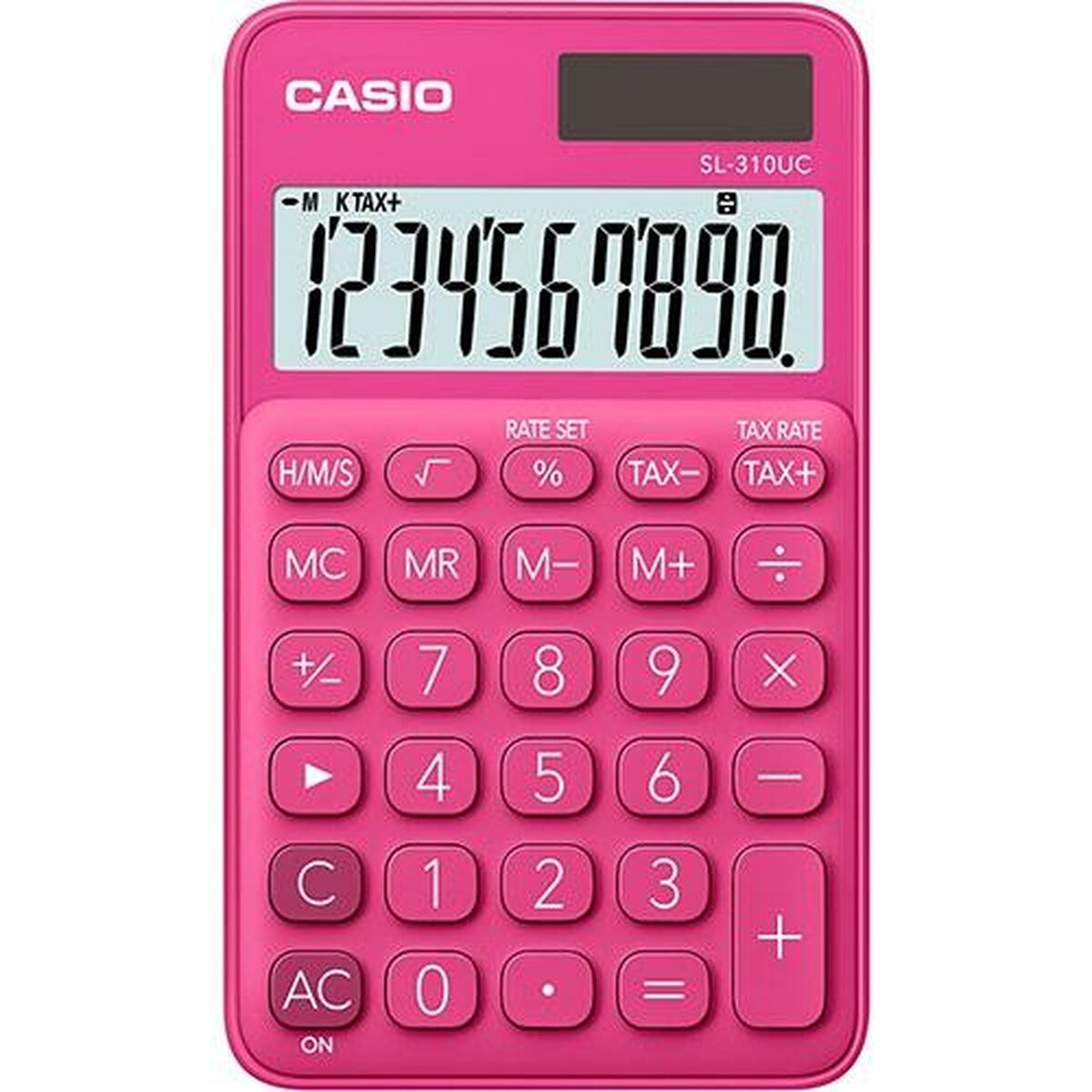 Calculator Casio SL-310UC Fuchsia (10Units)