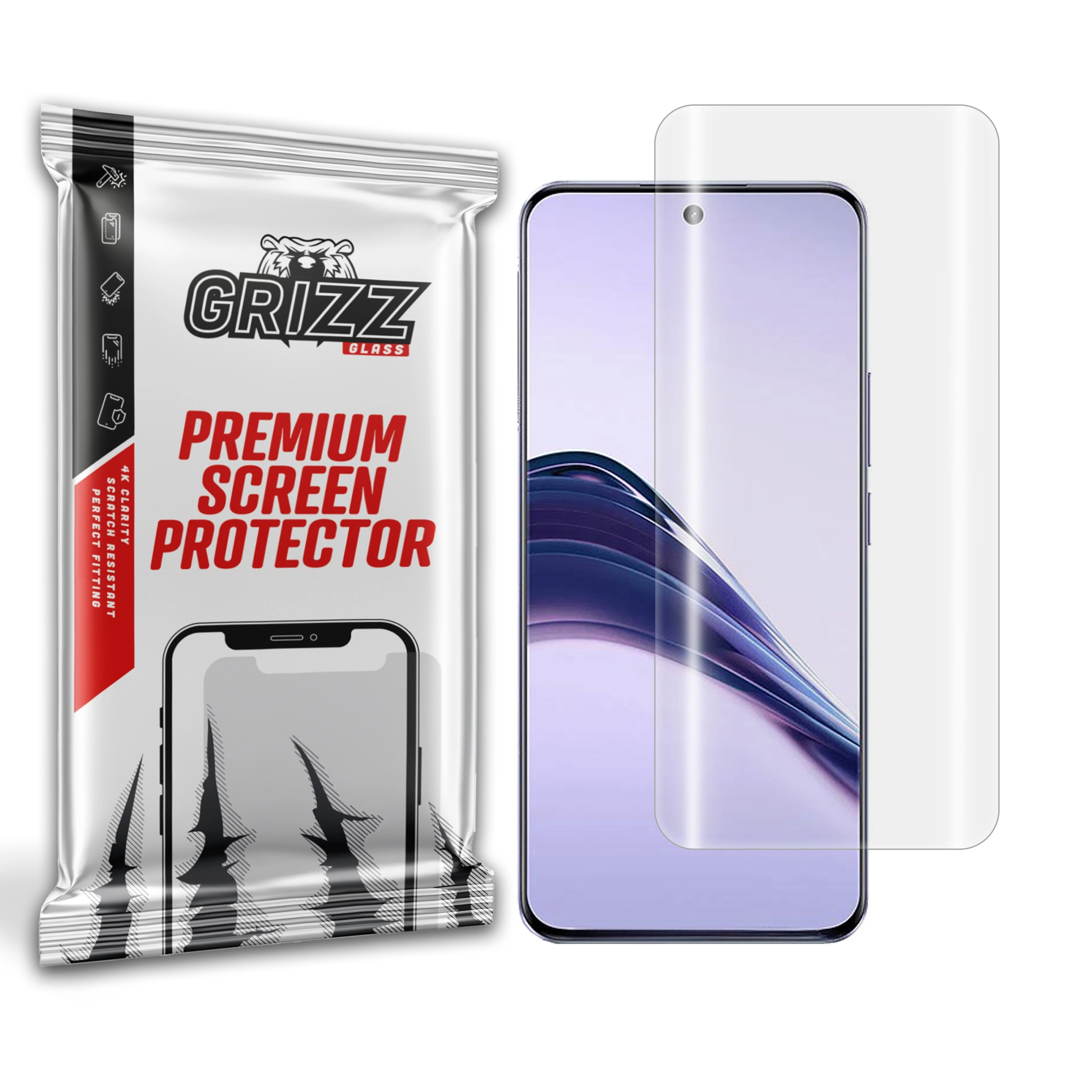 GrizzGlass Hydrofilm hydrogel film for Realme 13 Pro