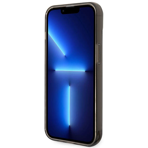 Guess GUHCP14MHGCOK Apple iPhone 14 Plus black hardcase Translucent