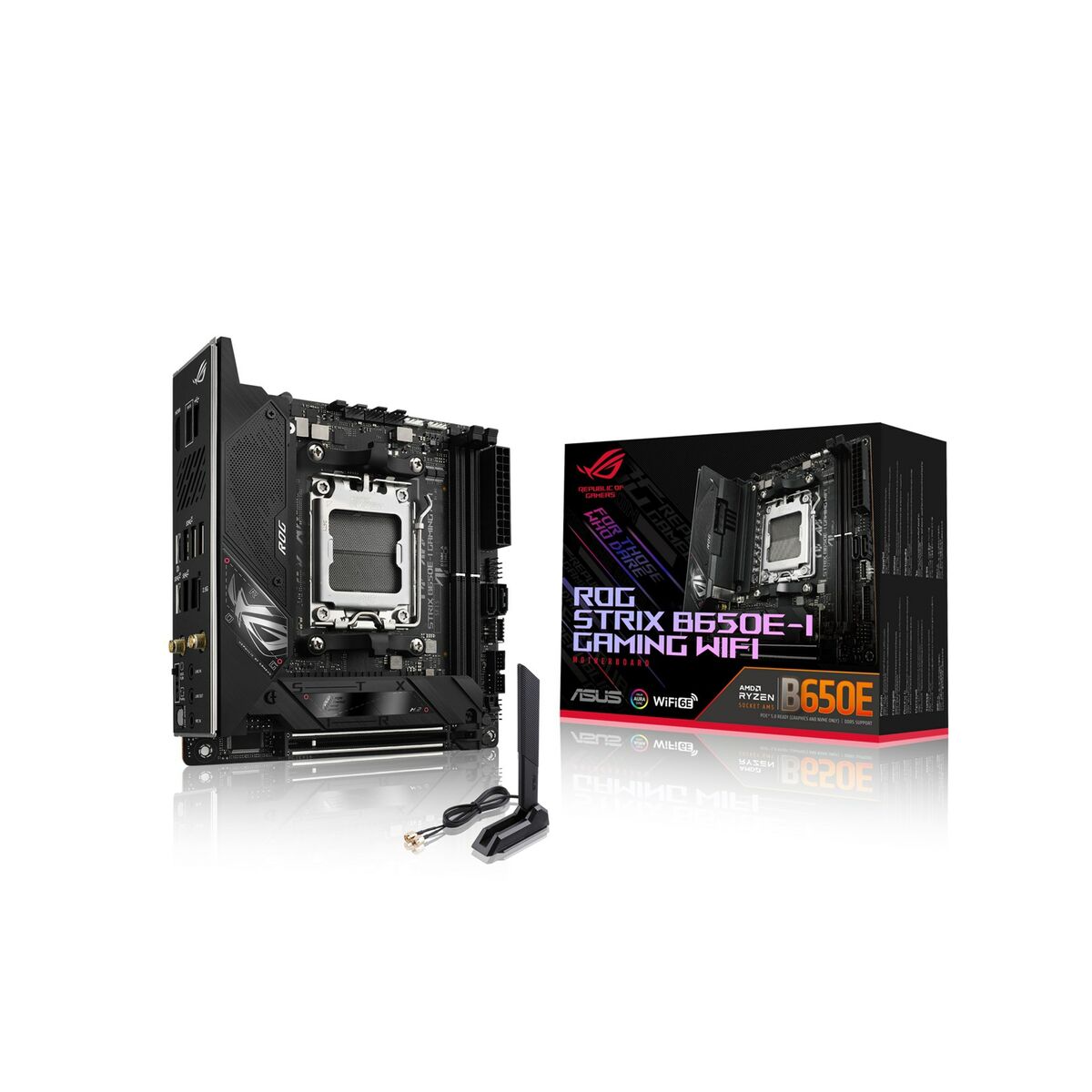 Motherboard Asus AMD AM5 AMD AMD B650