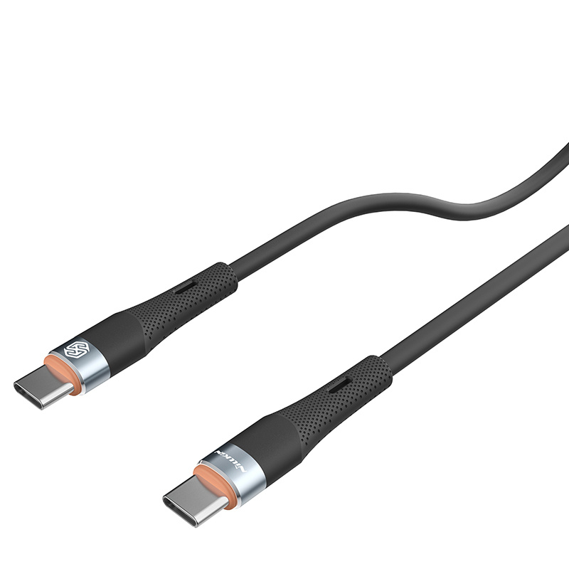Nillkin Data Cable Flowspeed Silicon USB-C/USB-C, PD, 60W black