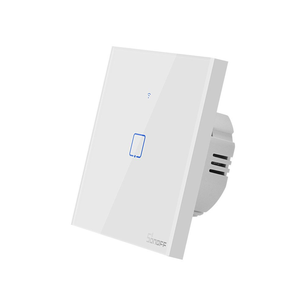Touch light switch WiFi Sonoff T0 EU TX (1-channel) white