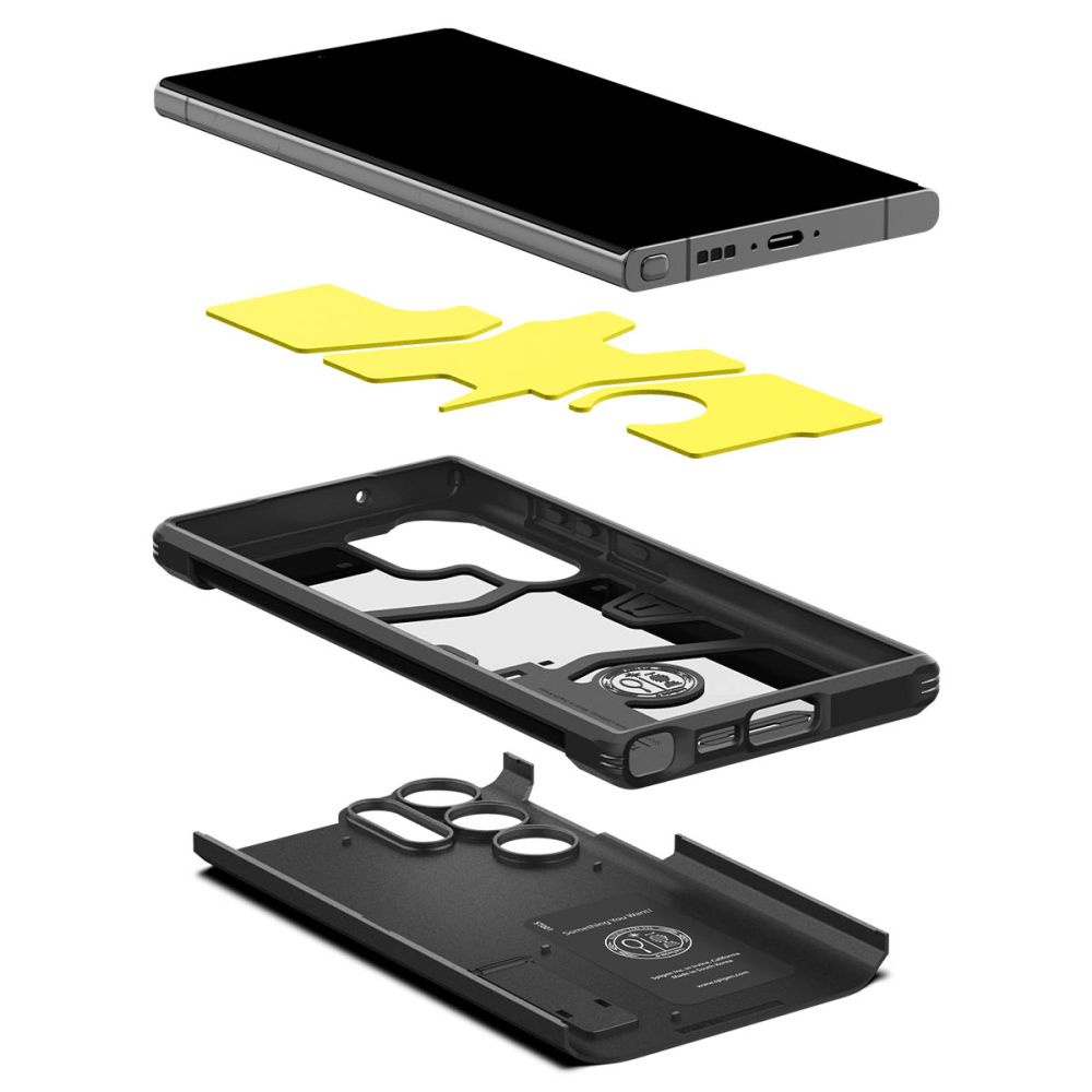 Spigen Tough Armor Samsung Galaxy S23 Ultra Black