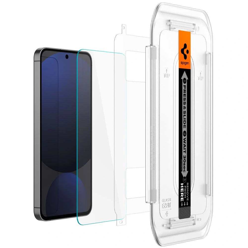 Spigen GLAS.tR ez Fit Samsung Galaxy S24 FE Clear [2 PACK]