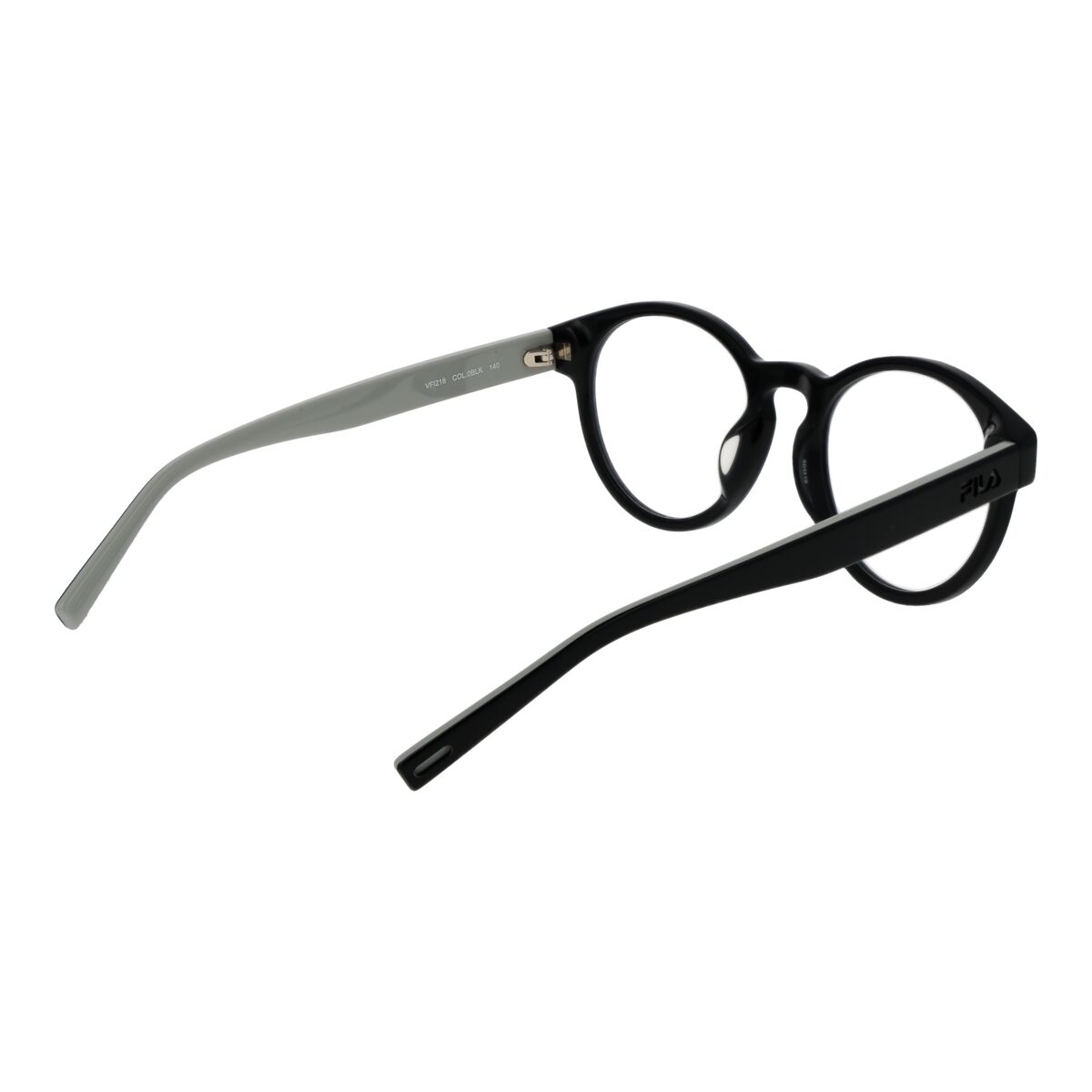 Unisex' Spectacle frame Fila VFI218 500BLK