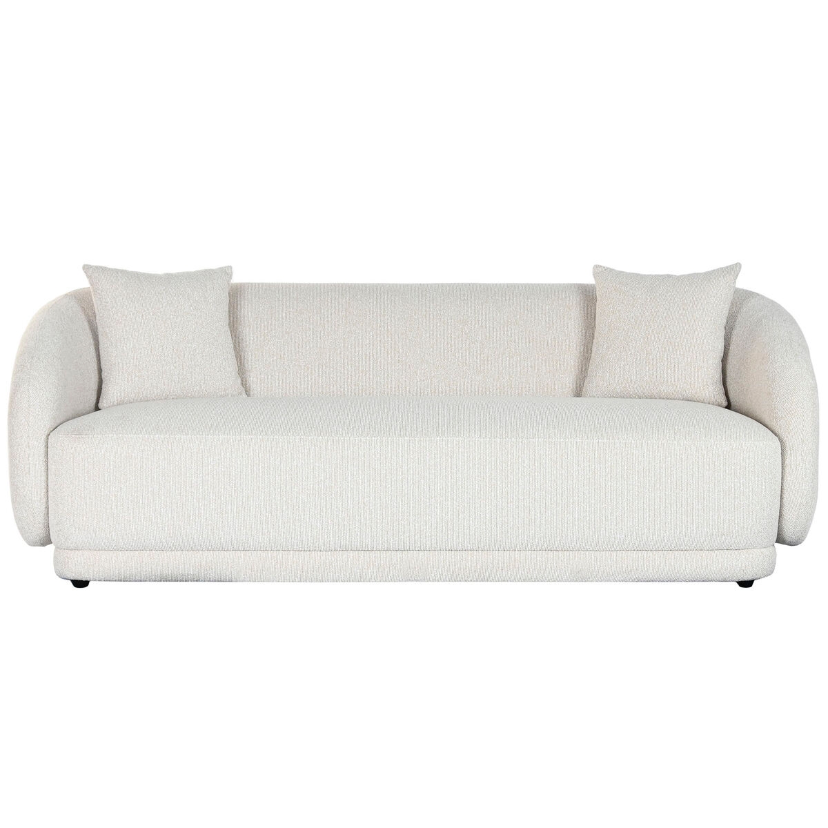 Sofa Home ESPRIT White Scandi 196 X 94,5 X 71 CM