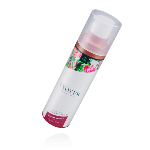 Exotiq Massage Oil Sensual Cherry - 100 ml