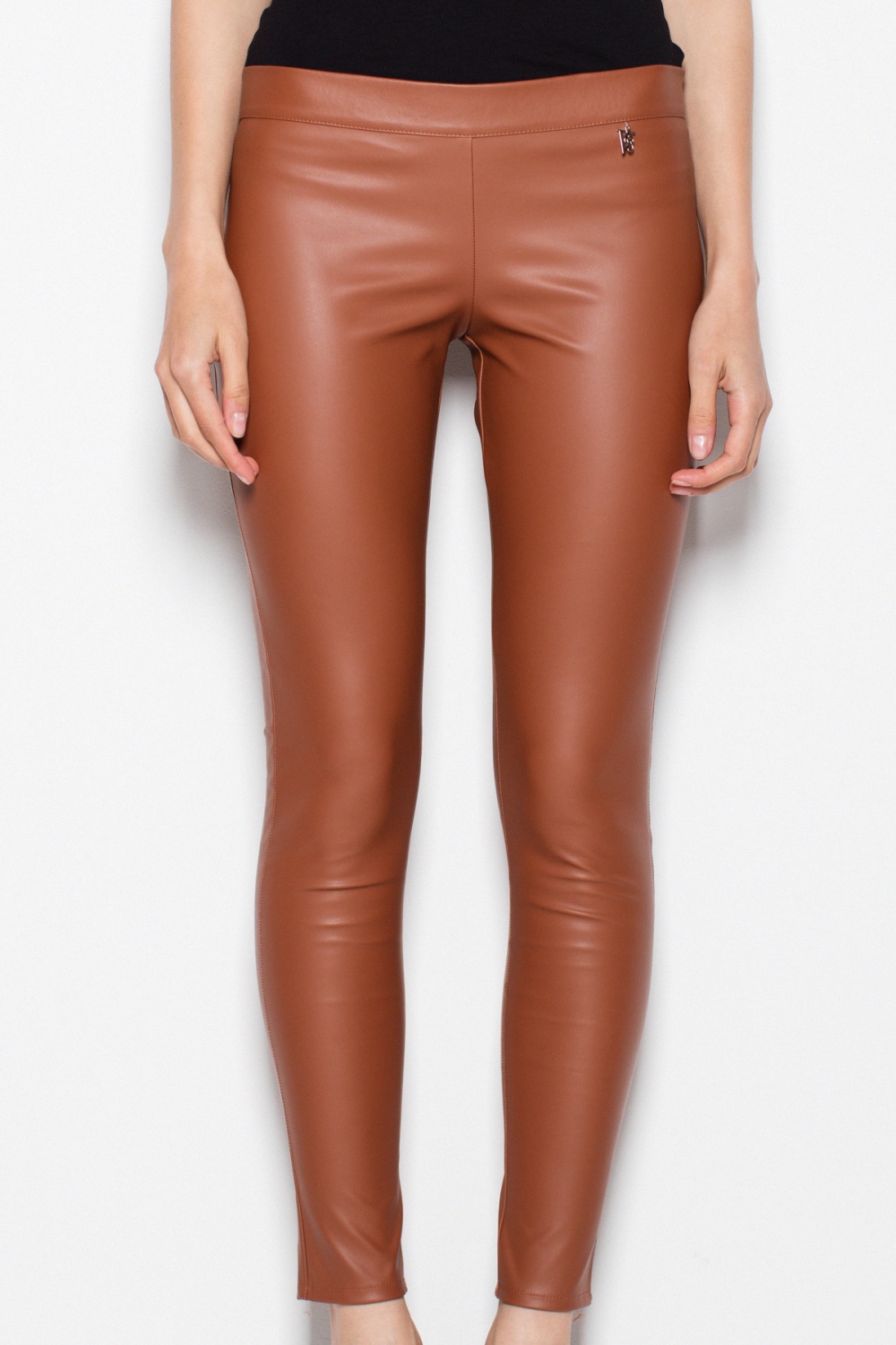  Women trousers model 77395 Venaton  brown