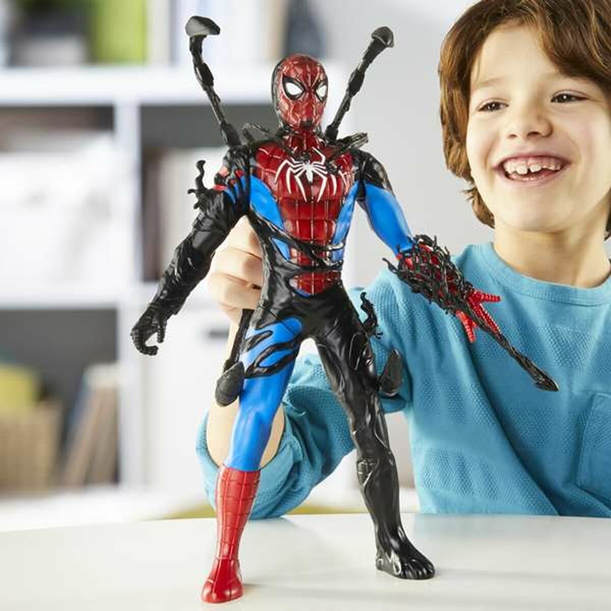 Action Figure Spider-Man Venomversus 27cm Action Figure Spider-Man Venomversus 27cm
