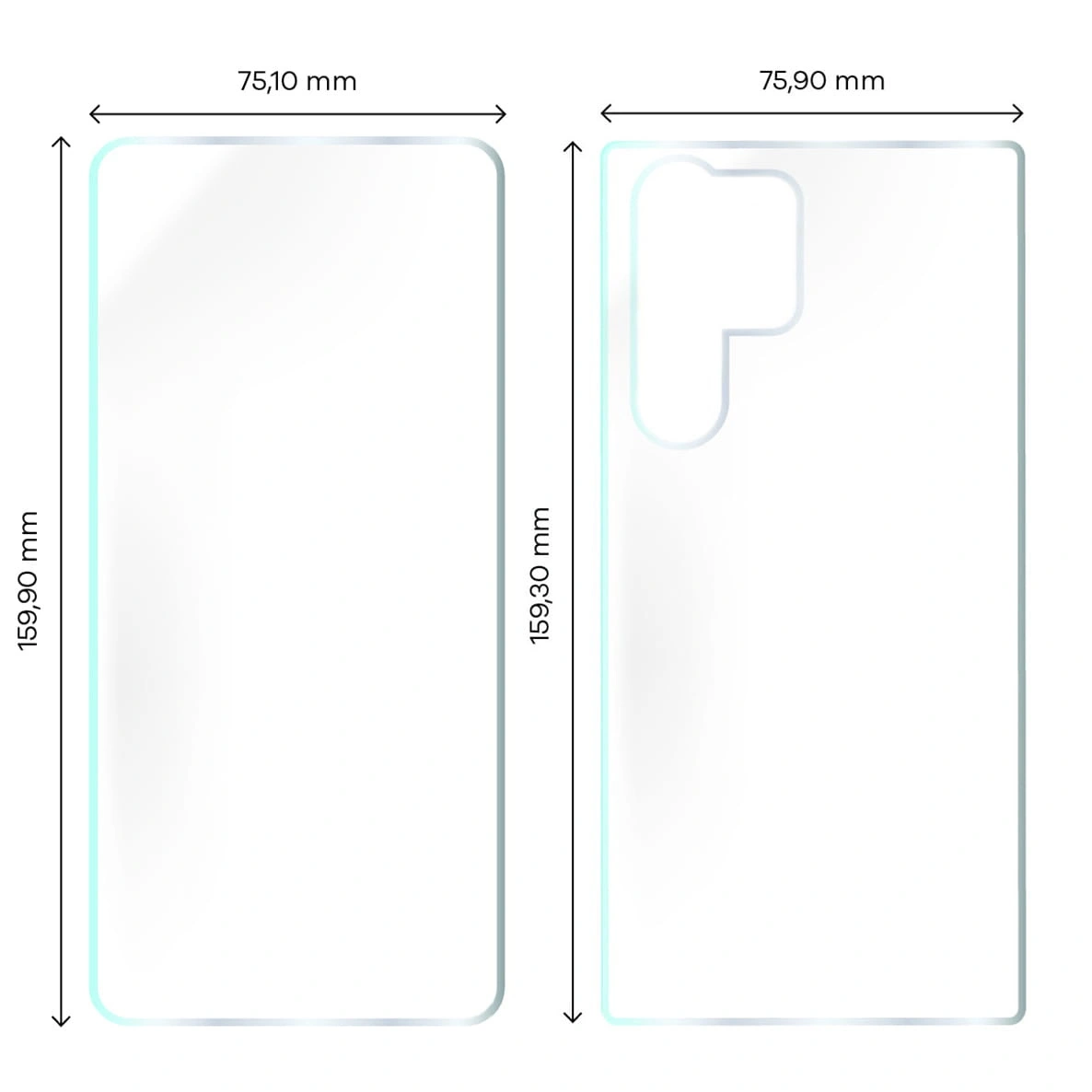 Bizon Glass Hydrogel Samsung Galaxy S23 Ultra