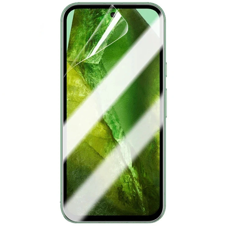 Bizon Glass Hydrogel Front Pixel 8a [2 PACK]