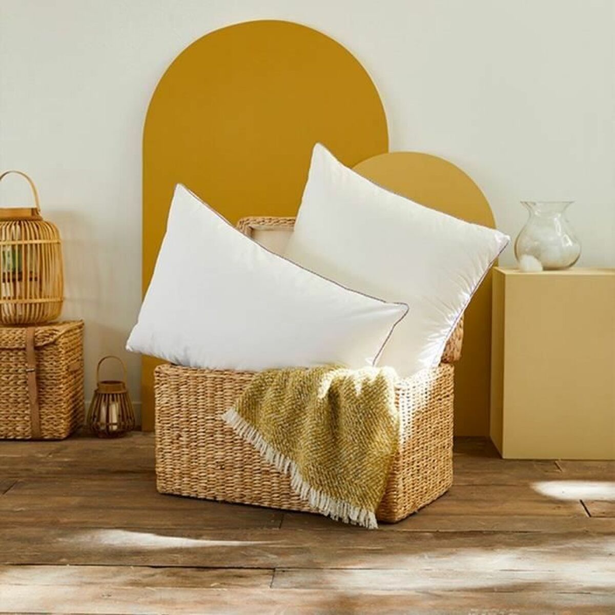 Pillow Toison D'or White