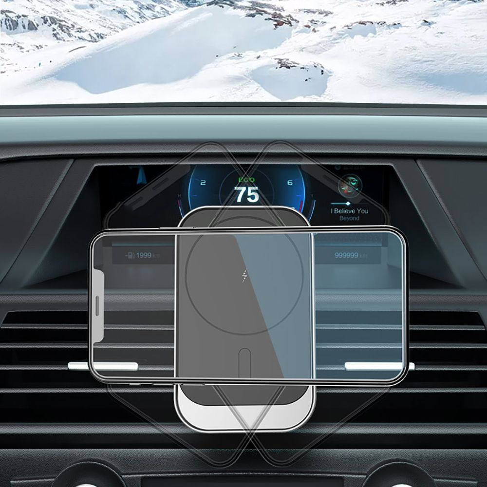 Tech-protect Cw19 Magnetic Magsafe Vent Car Mount Black