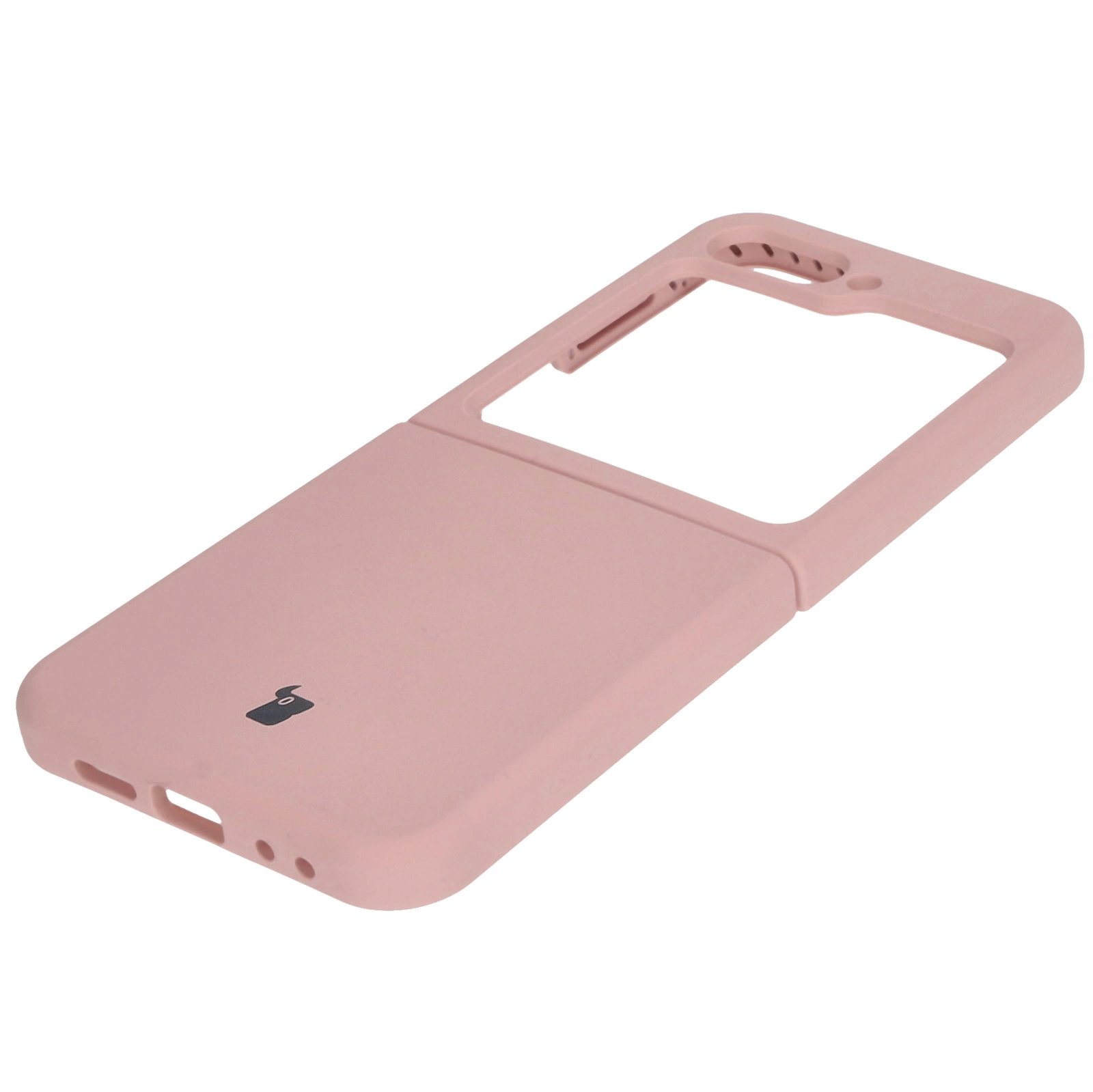 Bizon Soft Case Samsung Galaxy Z Flip6 light pink