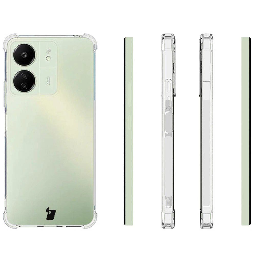 Bizon Case Salpa Xiaomi Redmi 13C 5G clear