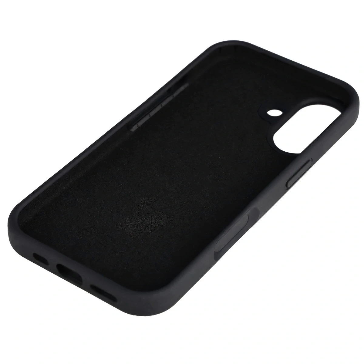 Silikonowe etui Bizon Soft Case do Apple iPhone 17 czarne