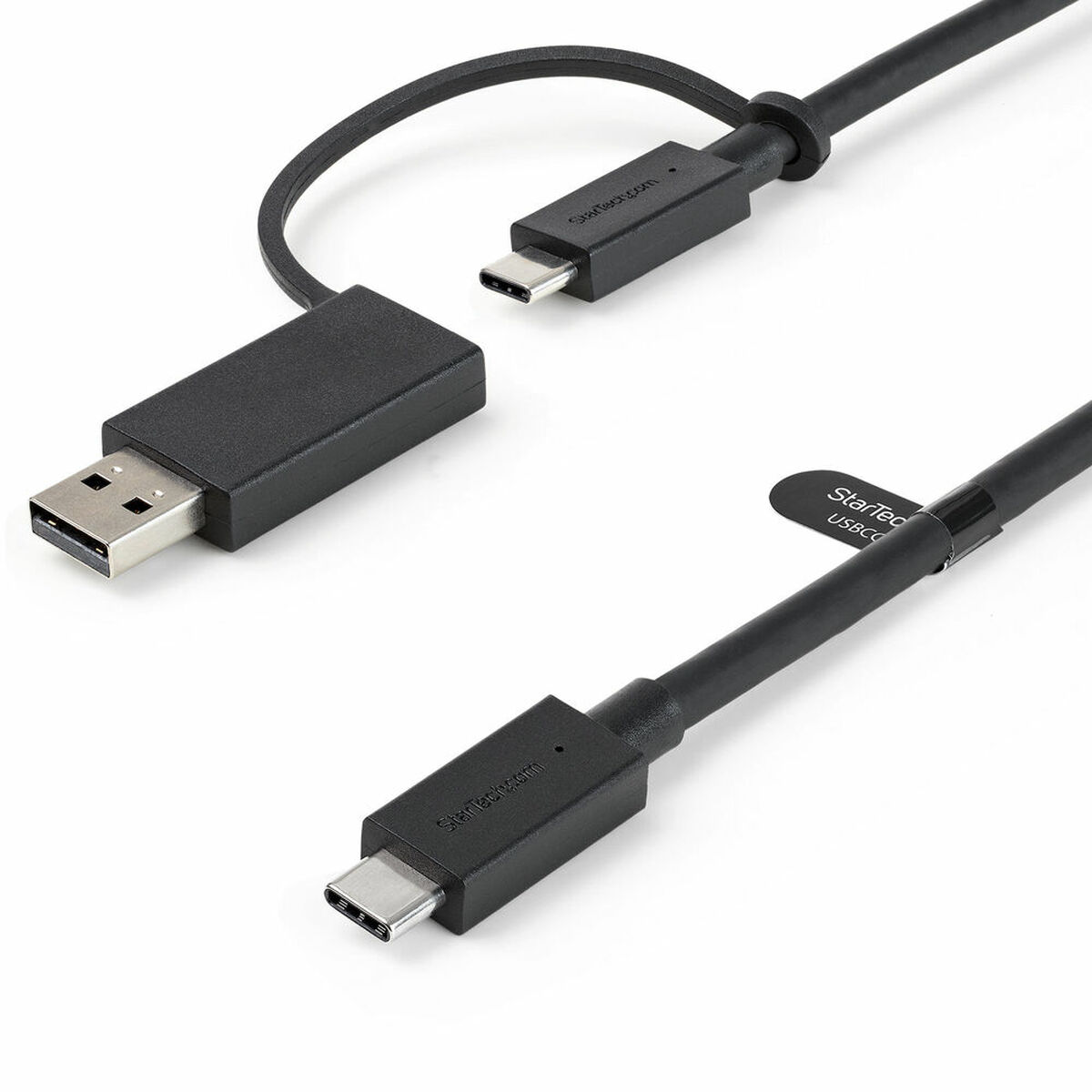 Cable USB C Startech USBCCADP             Black