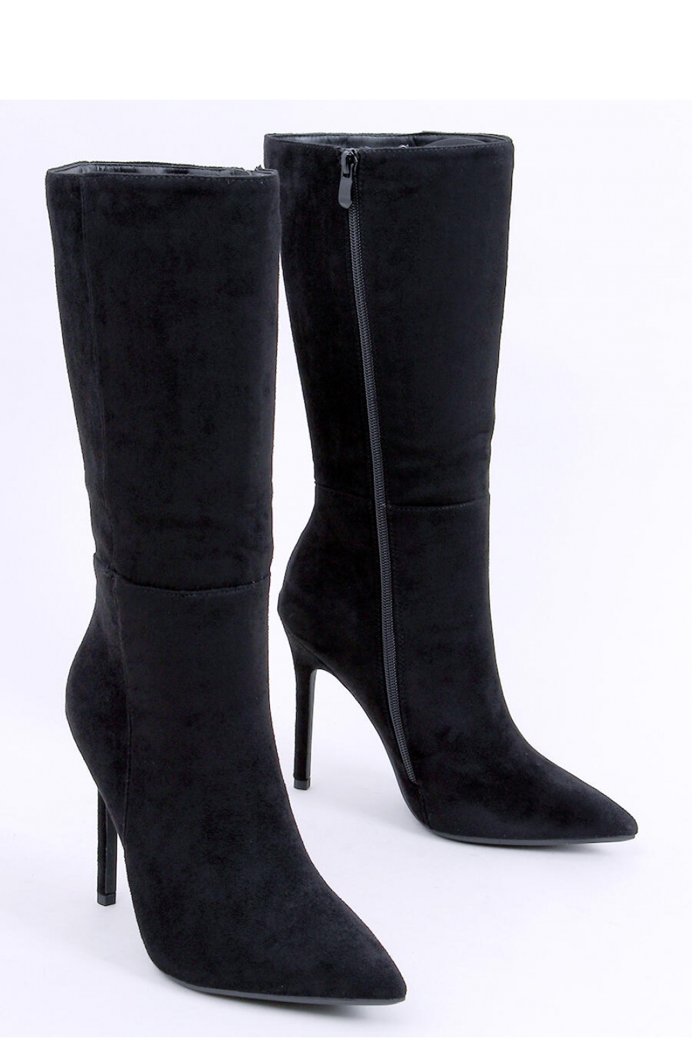 Stiefel mit Absätzen model 174525 Inello schwarz Damen