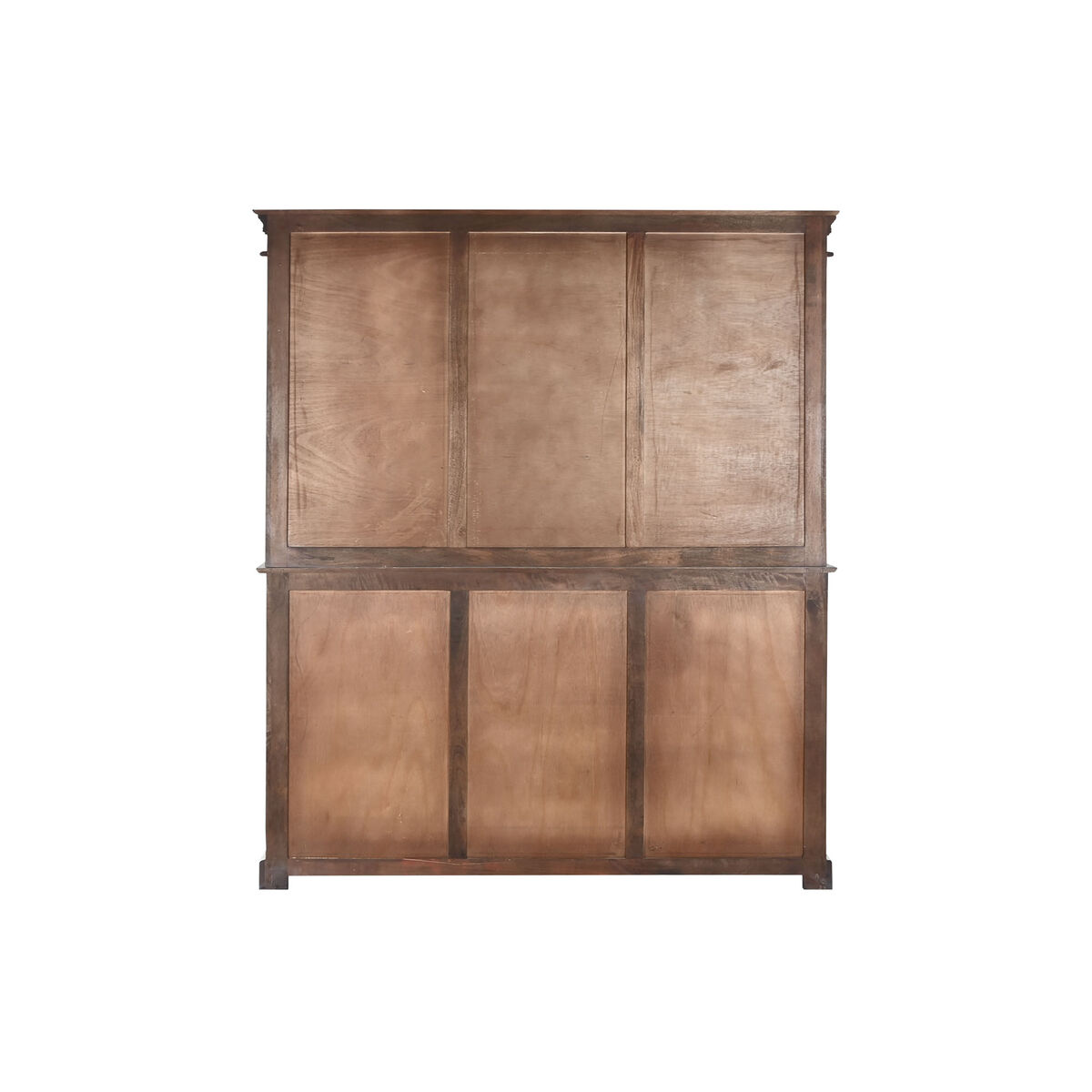 Display Stand Home ESPRIT White Crystal Mango wood 170 x 45 x 200 cm