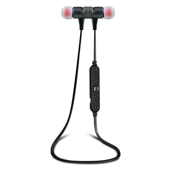 AWEI Wireless In-Ear Earphones Magnetic Bluetooth A920BL black