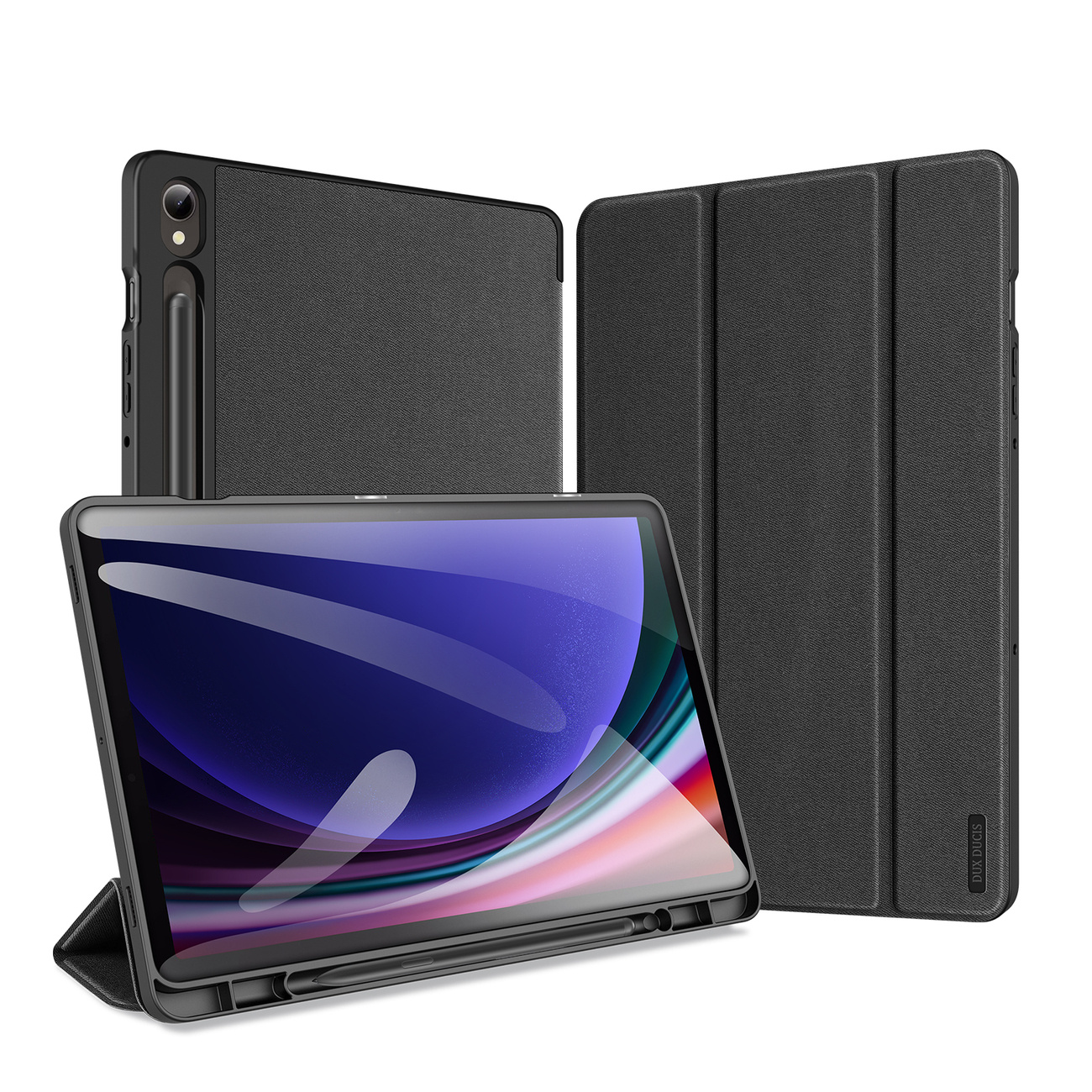 Dux Ducis Domo Samsung Galaxy Tab S9 FE black