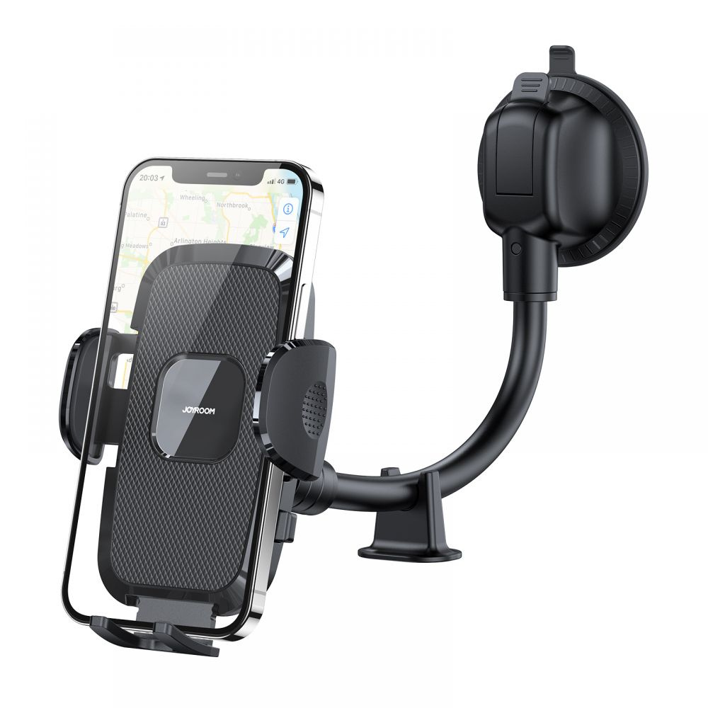 Joyroom JR-ZS259 Long Arm Dashboard Car Mount Black