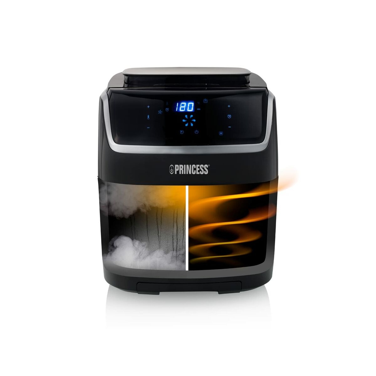 Air Fryer Princess 871301609842901.182080.01.001 1700 W Black Air Fryer Princess 871301609842901.182080.01.001 1700 W Black