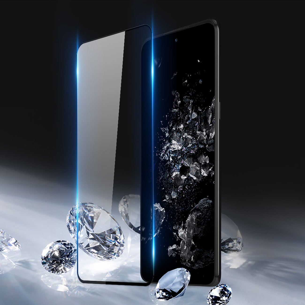 Dux Ducis 9D Tempered Glass OnePlus 10T/Ace Pro black