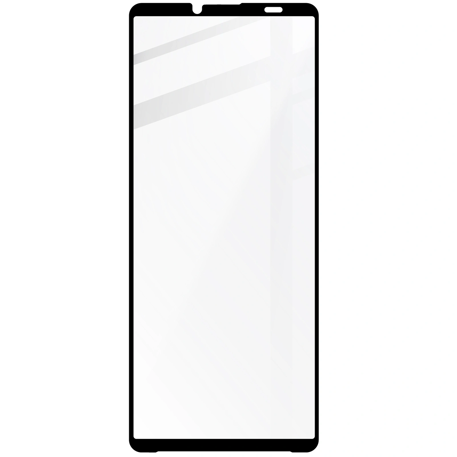 Bizon Glass Edge 2 Sony Xperia 10 VI black