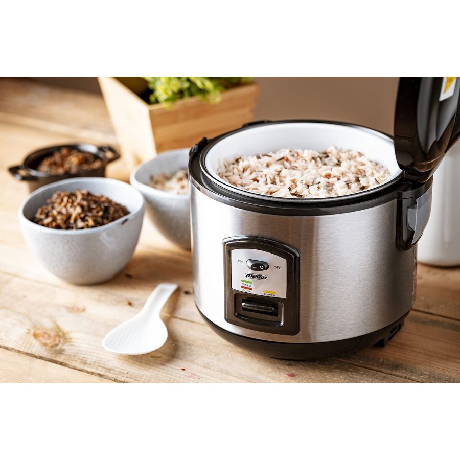 Rice Cooker Mesko MS 6411 Grey 1000 W 1,5 L Rice Cooker Mesko MS 6411 Grey 1000 W 1,5 L
