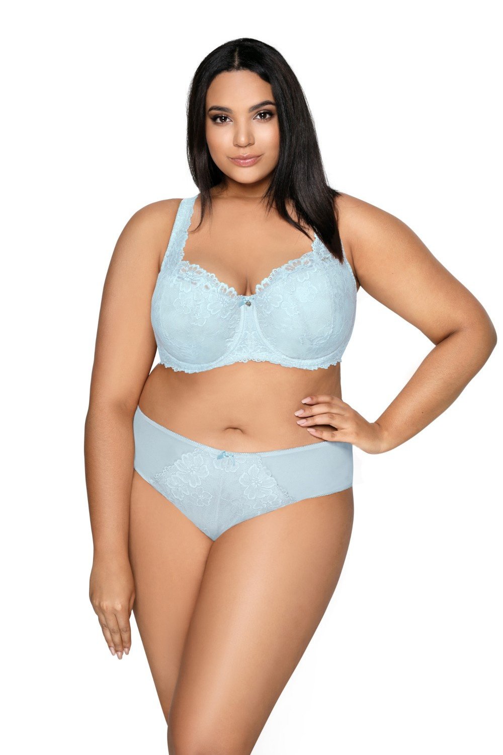 Panties model 204146 Mat  blue
