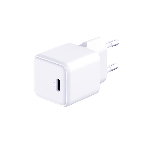 3MK Hyper Charger PD 25W white + USB-C / USB-C cable