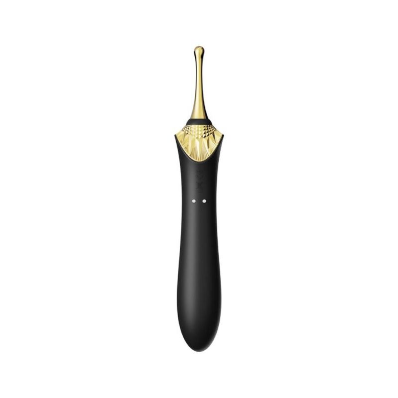 ZALO - BESS 2 CLITORAL MASSAGER BLACK ZALO - BESS 2 CLITORAL MASSAGER BLACK