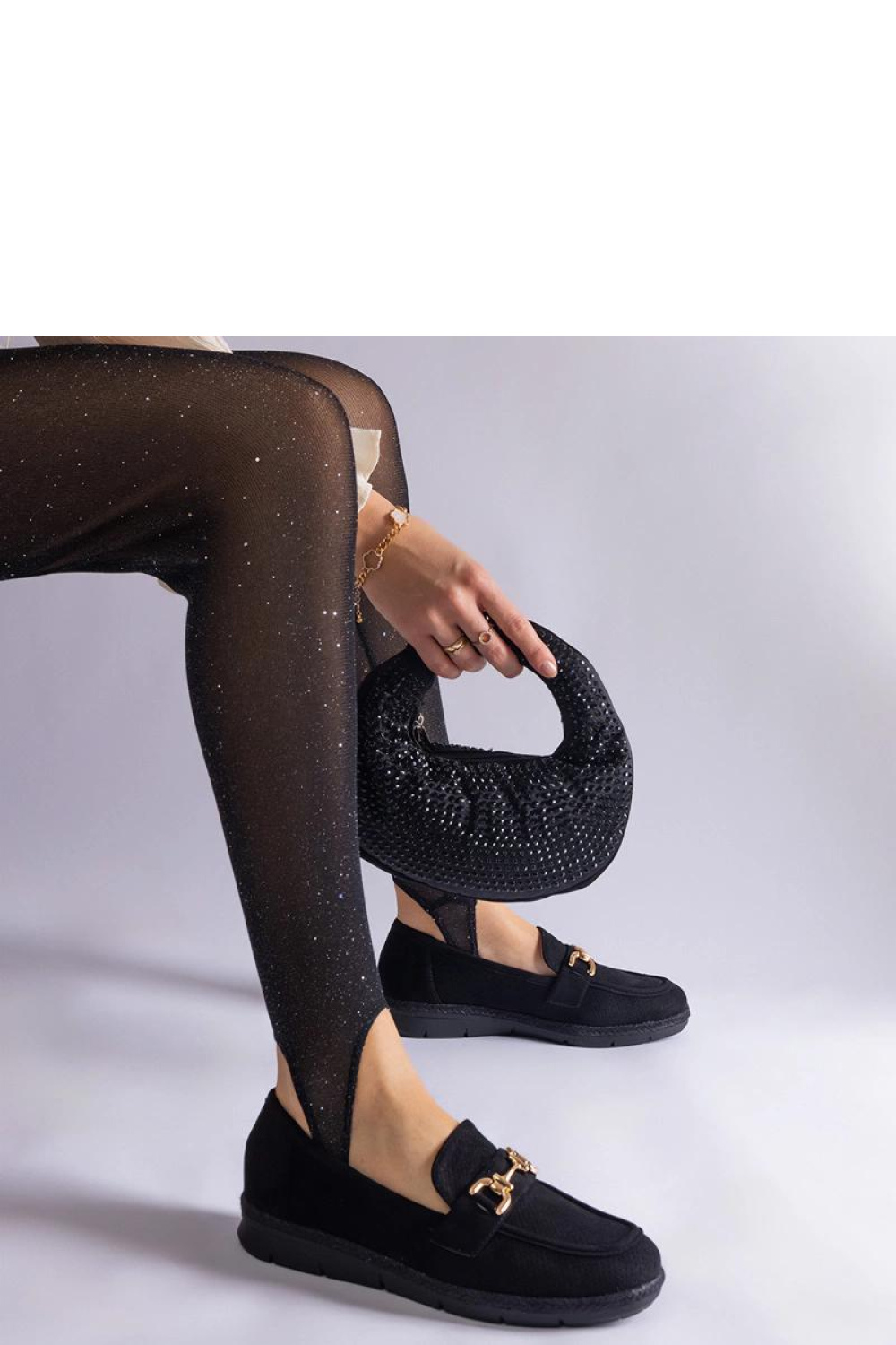  Mocassin model 207174 Solea  black