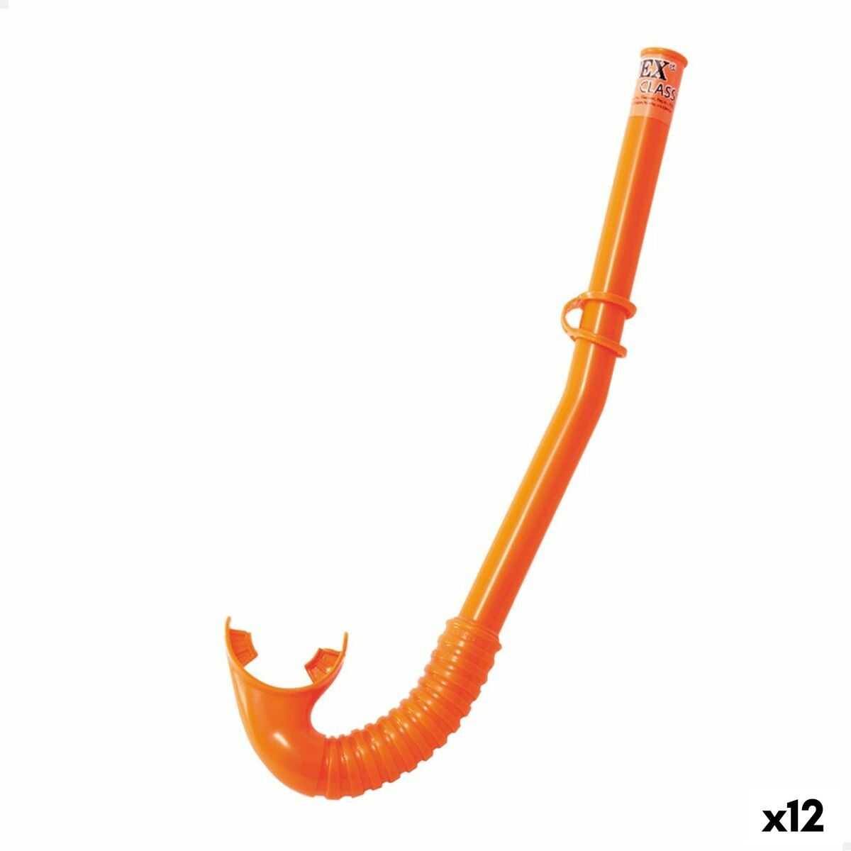 Snorkel tube Intex Hi-Flow (12 Units)