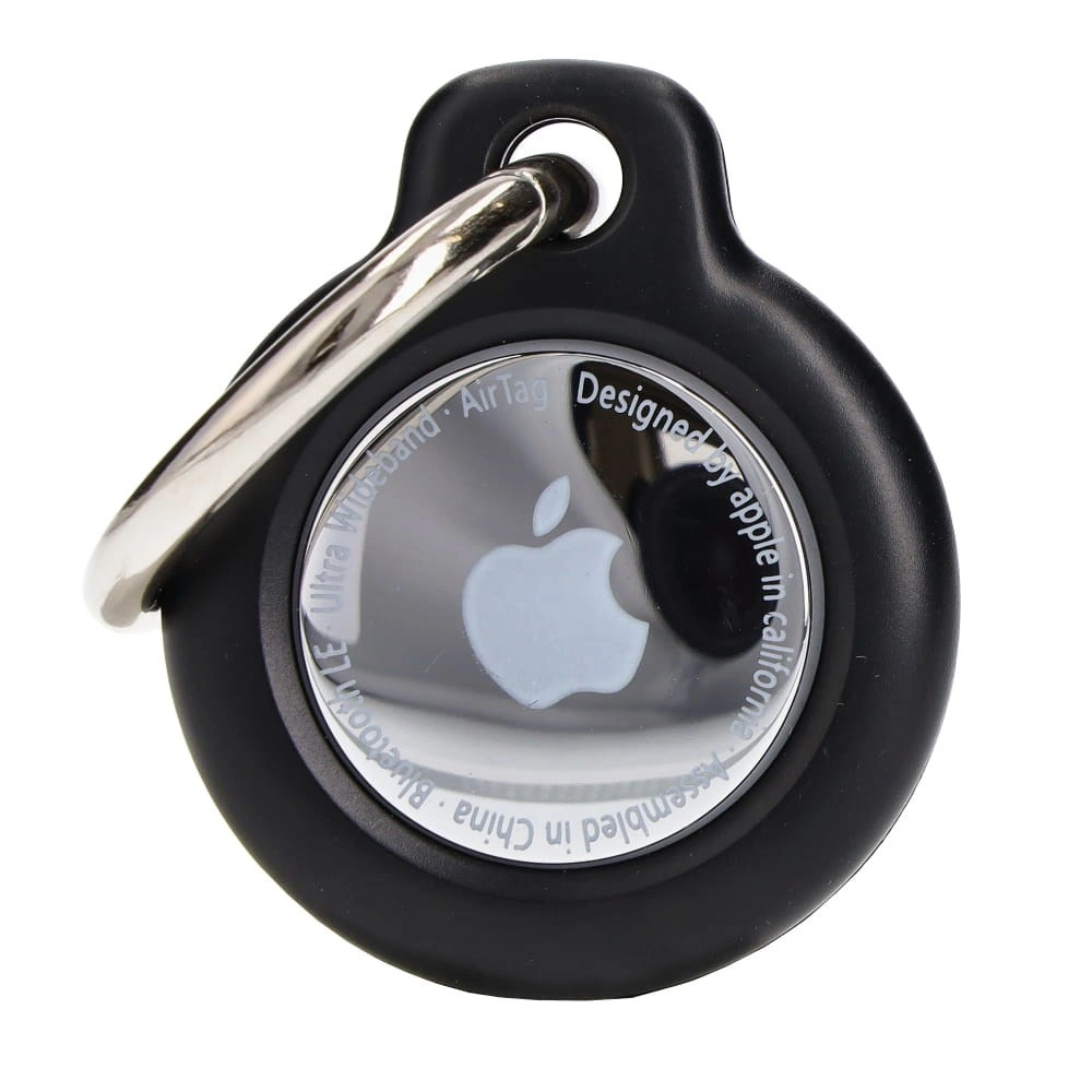 Bizon Case Locator Keychain Apple AirTag black