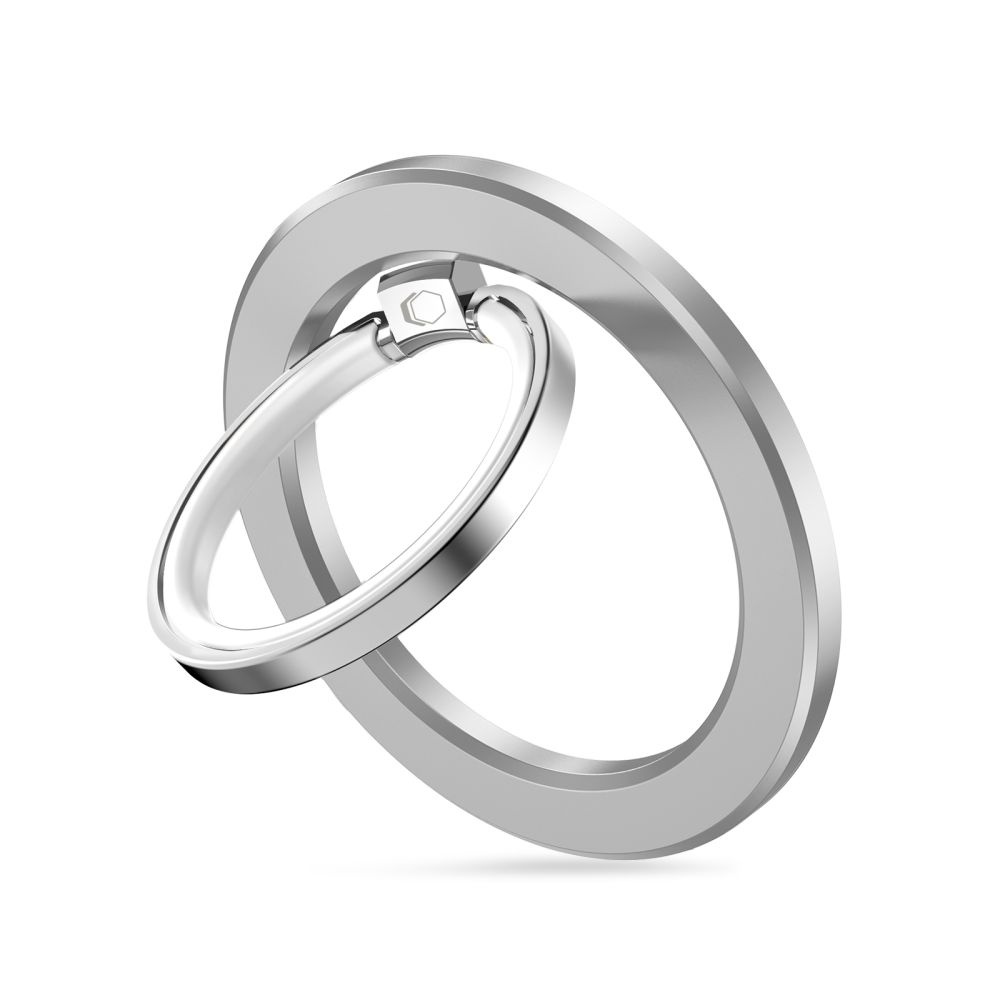 Tech-Protect MMR300 MagSafe Phone Ring Silver