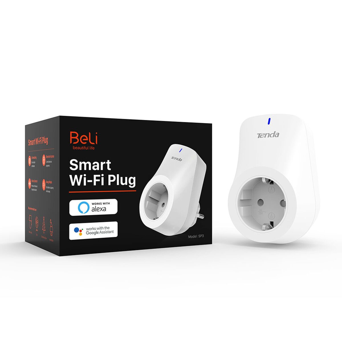 Smart Plug Tenda SP3(EU)