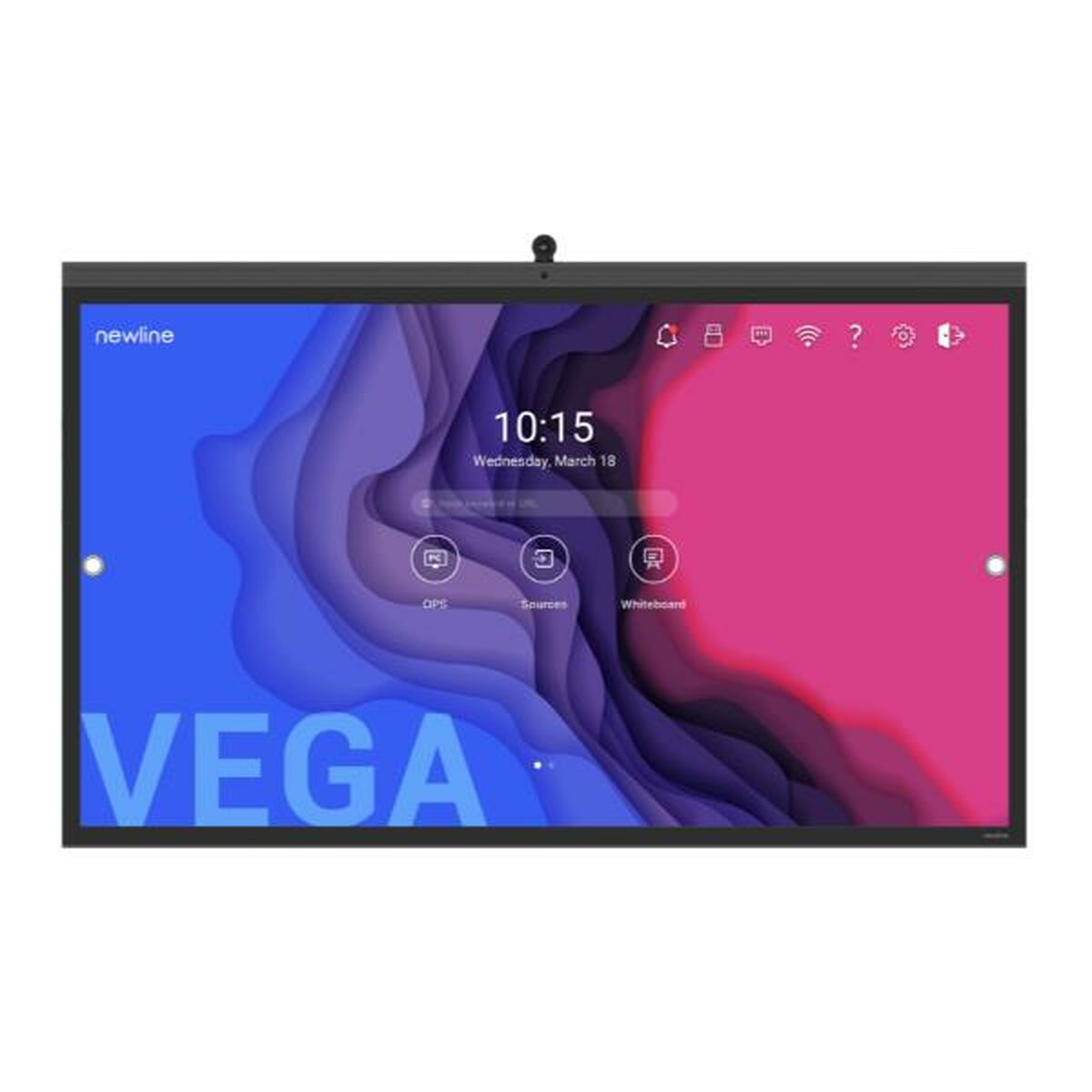 Touch Screen Monitor Newline Interactive TT-6522Z 65" LED 60 Hz