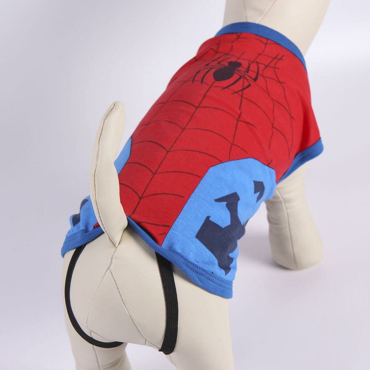 Dog T-shirt Spiderman