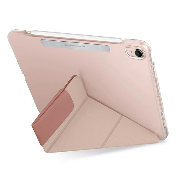 UNIQ Camden Apple iPad mini 2021 6 Gen peony pink Antimicrobial