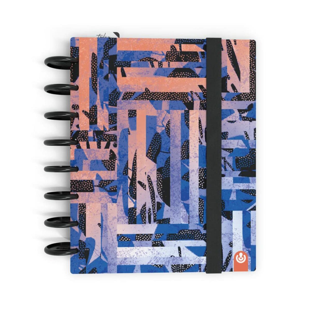 Diary Carchivo My Planner Ingeniox 1 Unit Coral A5