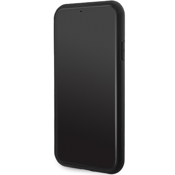 Guess GUHCN61PG4GPK Apple iPhone XR / 11 hardcase 4G Triangle Metal Logo black
