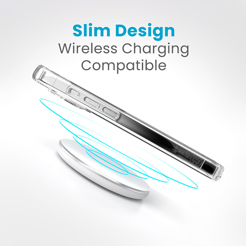 Speck Presidio Perfect-Clear Apple iPhone 15 Pro (Clear)