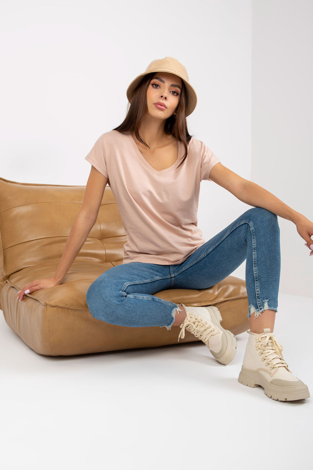  T-shirt model 169741 BFG  beige