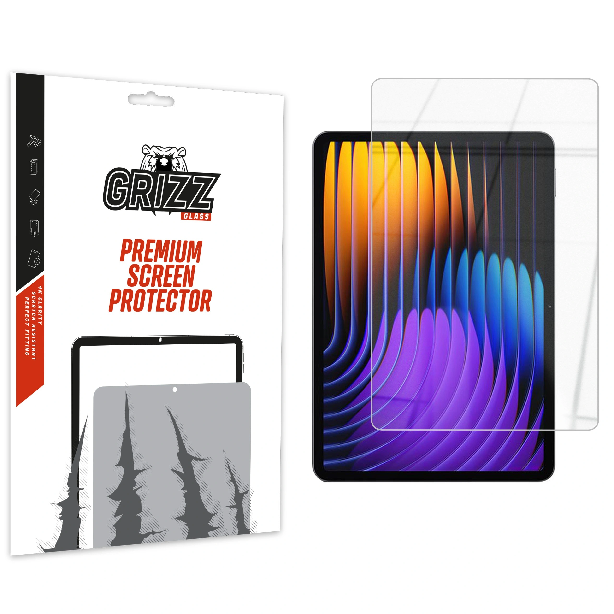 GrizzGlass HybridGlass Xiaomi Pad 7