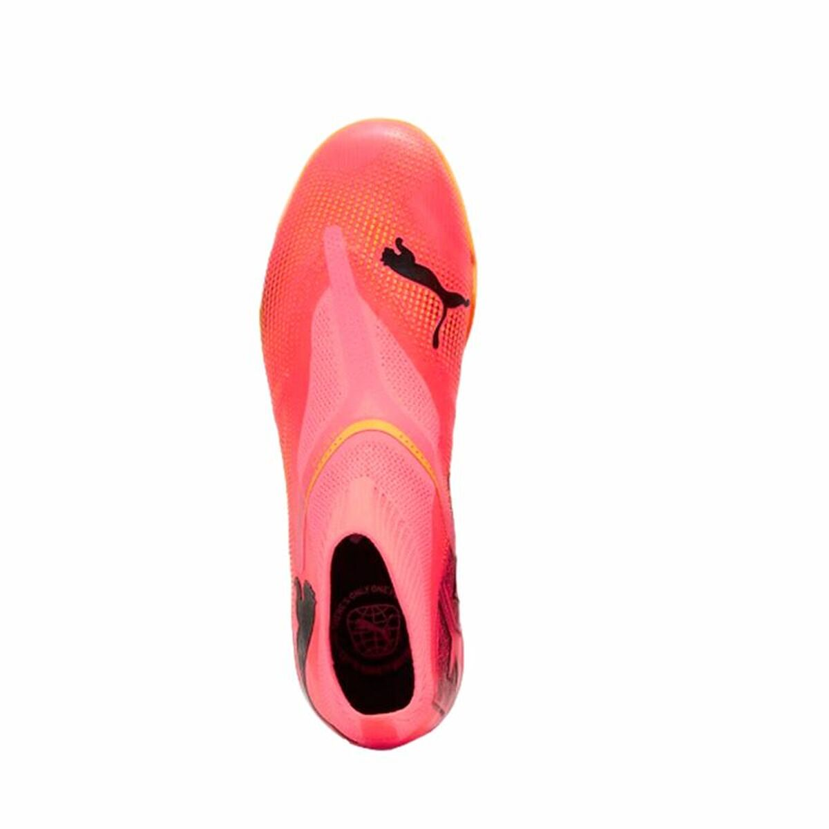 Running Shoes for Adults Puma FUTURE 7 MATCH+ L Orange