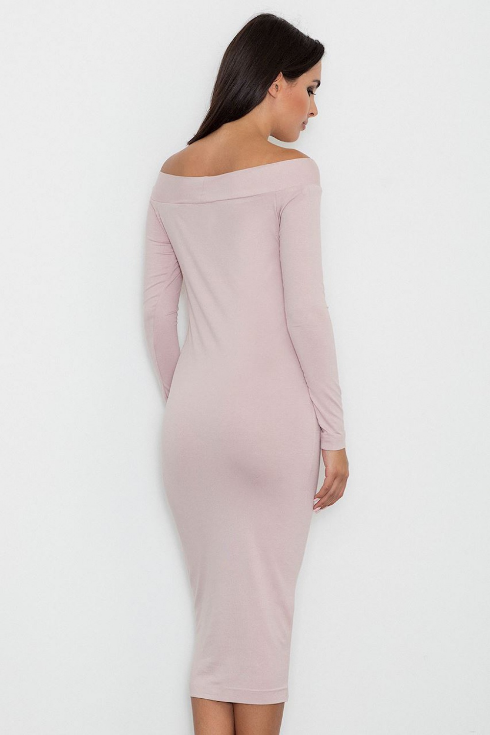  Evening dress model 111100 Figl  pink
