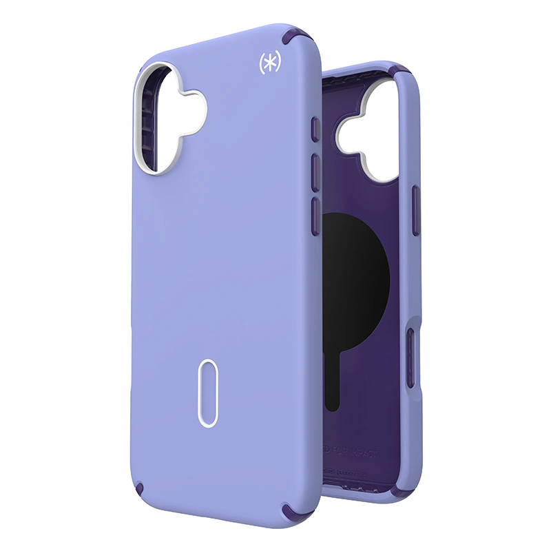 Case Speck Presidio2 Pro ClickLock & MagSafe Apple iPhone 16 Plus (Future Lavender / Cassis Purple / White)